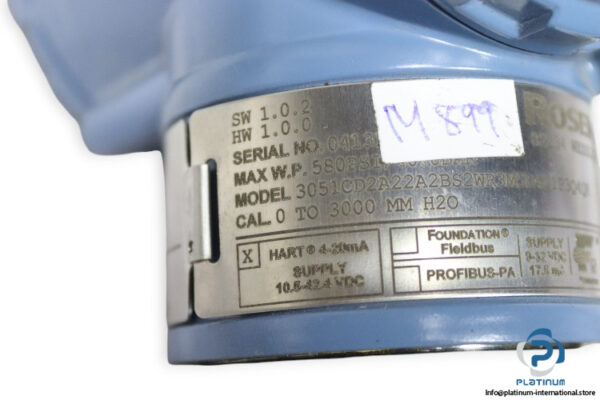 rosemount-3051CD2A22A2BS2WR3M5D4P1P3Q4Q8-pressure-transmitter-new-1