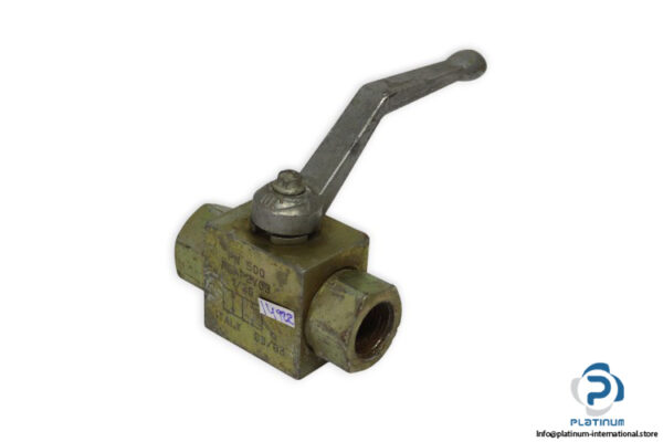 RSAP2V03-ball-valve-used