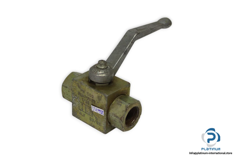 RSAP2V03-ball-valve-used