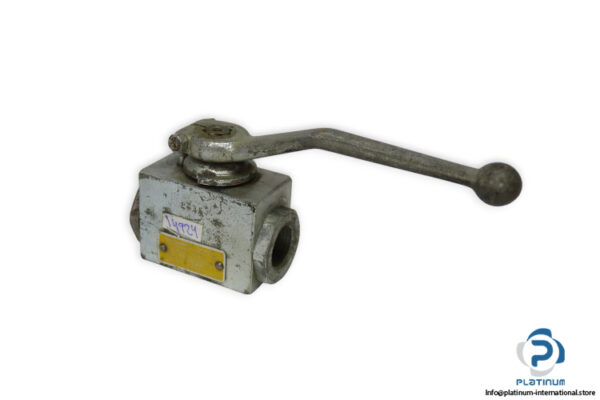 bohmer-BHGV7-008.2716-ball-valve-used
