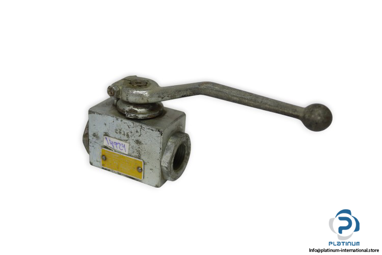bohmer-BHGV7-008.2716-ball-valve-used