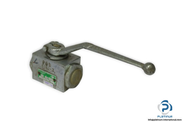 bohmer-06-016-028-ball-valve-used