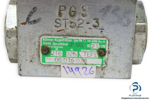 bohmer-06-016-028-ball-valve-used-1