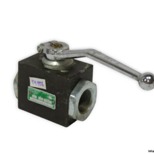 bohmer-BNG-V025-720-2-ball-valve-used