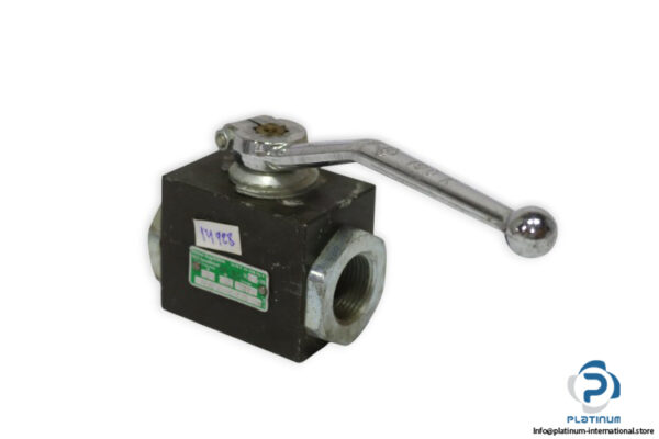 bohmer-BNG-V025-720-2-ball-valve-used