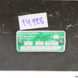 bohmer-BNG-V025-720-2-ball-valve-used-1