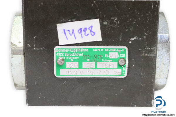 bohmer-BNG-V025-720-2-ball-valve-used-1