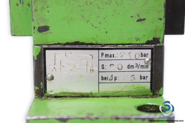 micro-13BR-50T-hydraulic-pressure-valve-used-1