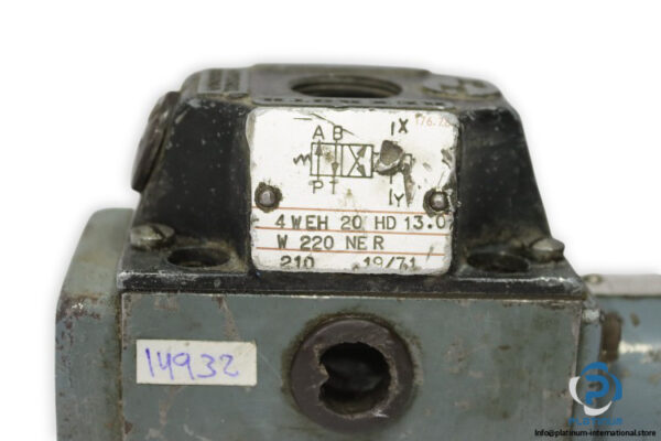 rexroth-4WEH-20-HD-13.0-hydraulic-directional-control-valve-used-2