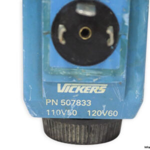 vickers-DG4V-3-20VM-U-B6-60-solenoid-valve-used-1