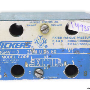 vickers-DG4V-3-20VM-U-B6-60-solenoid-valve-used-2