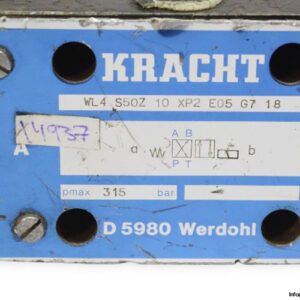 kracht-WL4-S5OZ-10-XP2-E05-G7-18-directional-valve-used-1