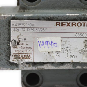 rexroth-DR-10-DP3-31_25Y-pressure-reducing-valve-direct-operated-used-1