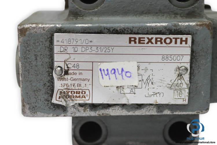 rexroth-DR-10-DP3-31_25Y-pressure-reducing-valve-direct-operated-used-1