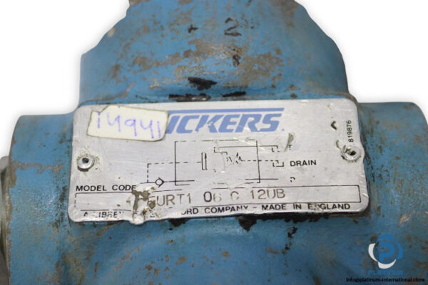 vickers-EURT1-06-C-12UB-pressure-relief-valve-used-1