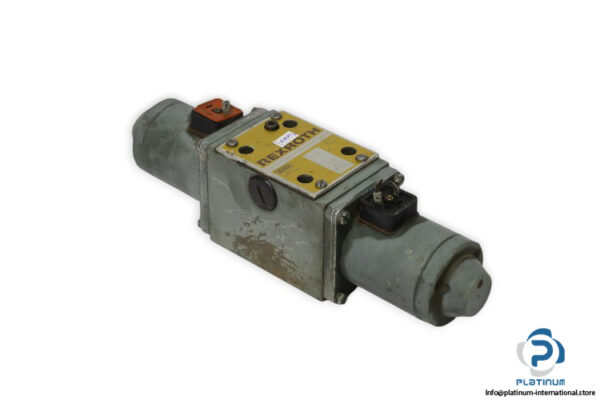 rexroth-5-4-WE-10-E11_LG24NK4-directional-control-valve-used