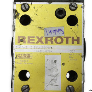 rexroth-5-4-WE-10-E11_LG24NK4-directional-control-valve-used-1