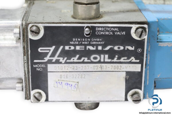 denison-D1D12-33-207-03-03-7002-V115-directional-control-valve-used-3
