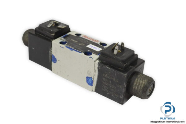 rexroth-4WE-6-J62_EG230N9K4-directional-spool-valve-used