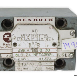 rexroth-4WEH-16-Q-30-directional-spool-valve-used-2