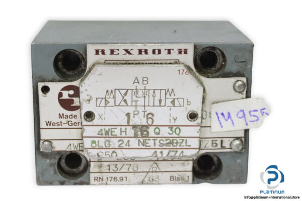 rexroth-4WEH-16-Q-30-directional-spool-valve-used-2