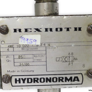 rexroth-4WE-10-D-22-G24-directional-control-valve-used-2