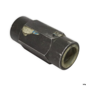 stucchi-VU100-BSP-1.5-PSI-check-valve-used