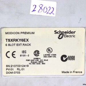 schneider-TSXRKY6EX-extendable-rack-(used)-3