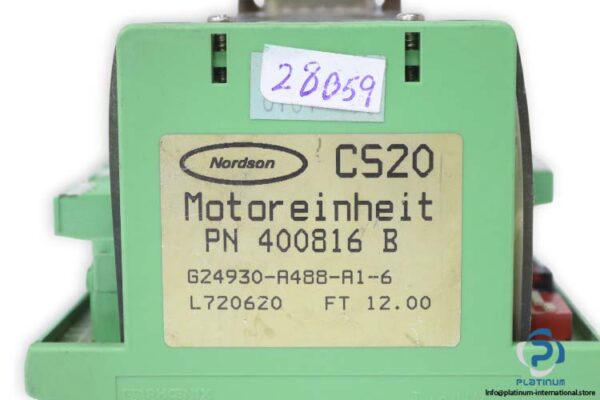 nordson-G24930-A488-A1-6-control-assembly-(used)-2