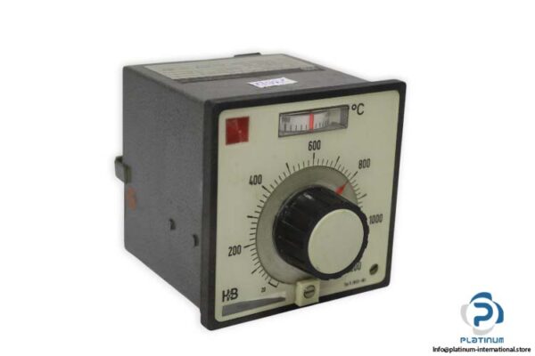 hartmann-braun-F.5-029-744-5-temperature-controller-(used)