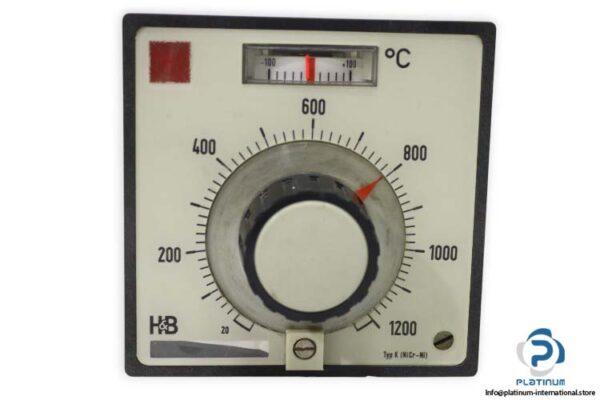 hartmann-braun-F.5-029-744-5-temperature-controller-(used)-1