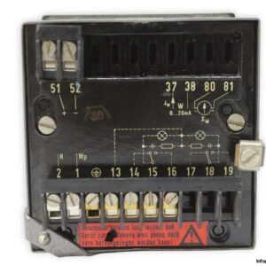 hartmann-braun-F.5-029-744-5-temperature-controller-(used)-2