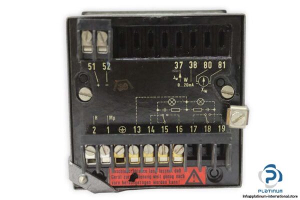 hartmann-braun-F.5-029-744-5-temperature-controller-(used)-2