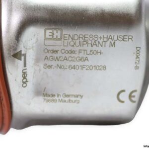 endress-hauser-FTL50H-AGW2AC2G5A-compact-vibration-point-level-switch-for-liquids-(used)-2