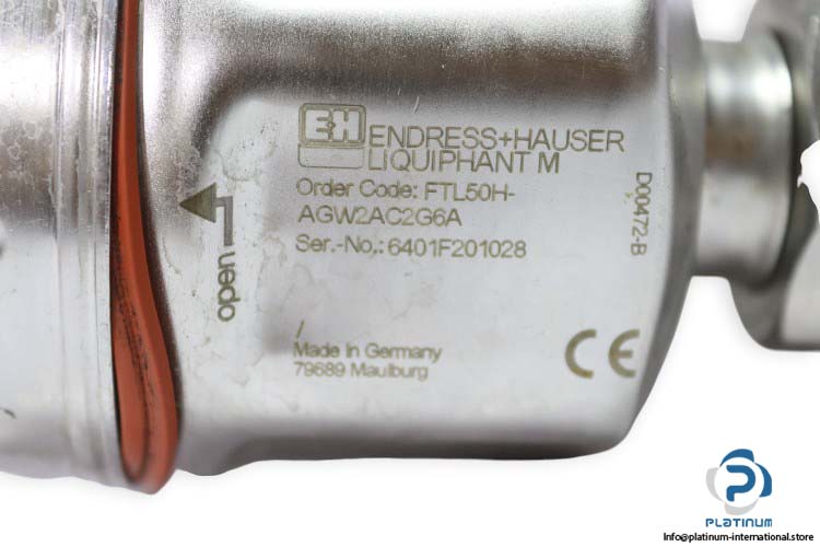 endress-hauser-FTL50H-AGW2AC2G5A-compact-vibration-point-level-switch-for-liquids-(used)-2