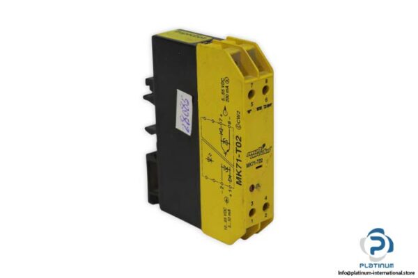 turck-MK71-T02-safety-relay-(used)