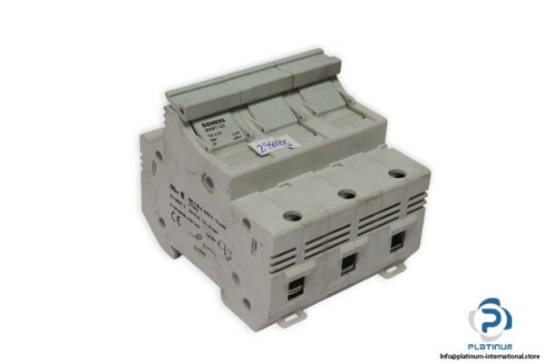 siemens-3NW7-131-cylindrical-fuse-holder-(new)