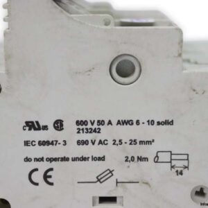 siemens-3NW7-131-cylindrical-fuse-holder-(new)-1