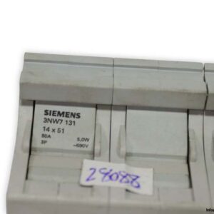 siemens-3NW7-131-cylindrical-fuse-holder-(new)-2