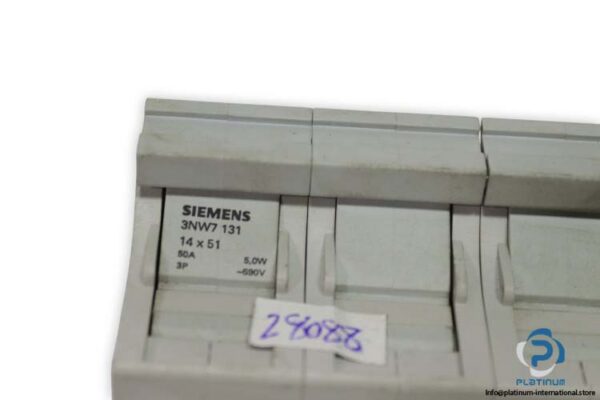 siemens-3NW7-131-cylindrical-fuse-holder-(new)-2