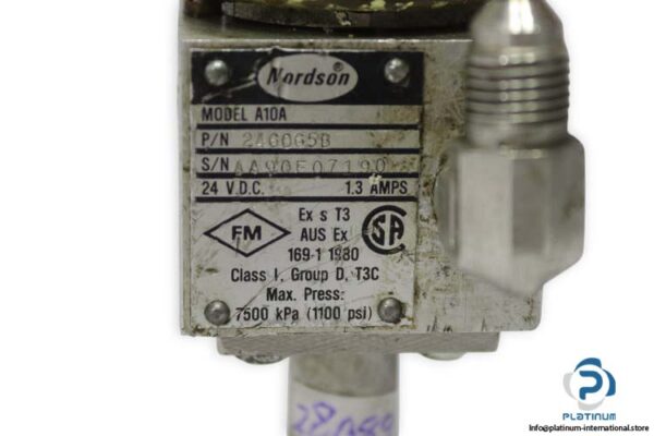 nordson-A10A-automatic-electric-spray-gun-(used)-2