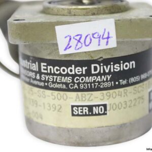 bei-H20DB-25-SS-500-ABZ-3904R-SCS18-12V-S-incremental-encoder-(used)-3