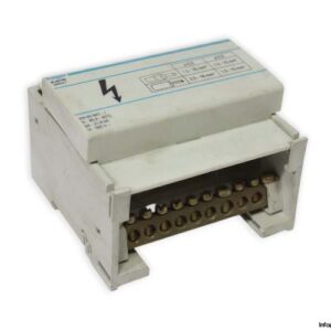 hager-KJ01B-brass-busbar-terminal-(used)