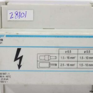 hager-KJ01B-brass-busbar-terminal-(used)-1