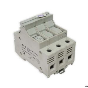 siemens-3NW7-031-cylindrical-fuse-holder-(used)