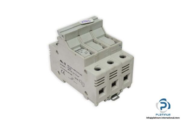 siemens-3NW7-031-cylindrical-fuse-holder-(used)