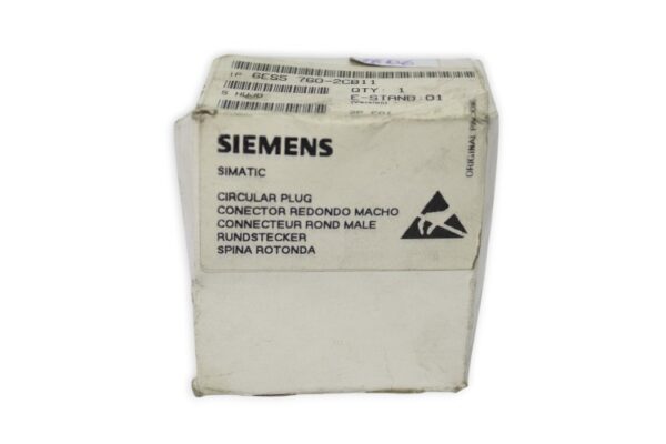 siemens-6ES5-760-2CB11-circular-plug-(new)-1