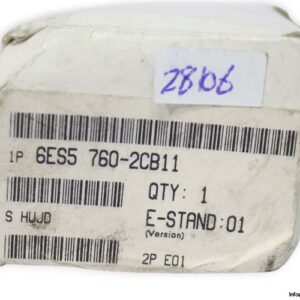 siemens-6ES5-760-2CB11-circular-plug-(new)-4