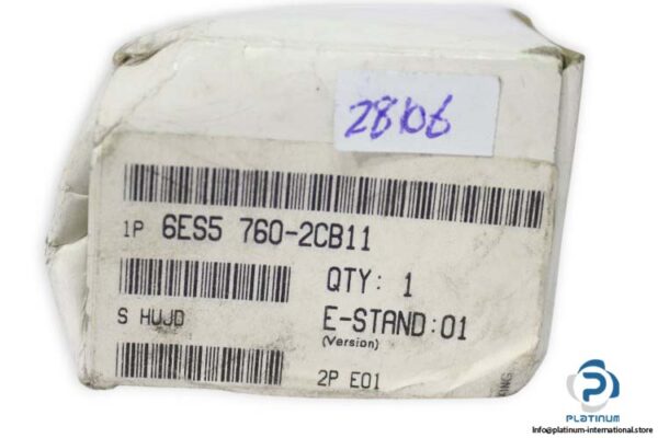 siemens-6ES5-760-2CB11-circular-plug-(new)-4