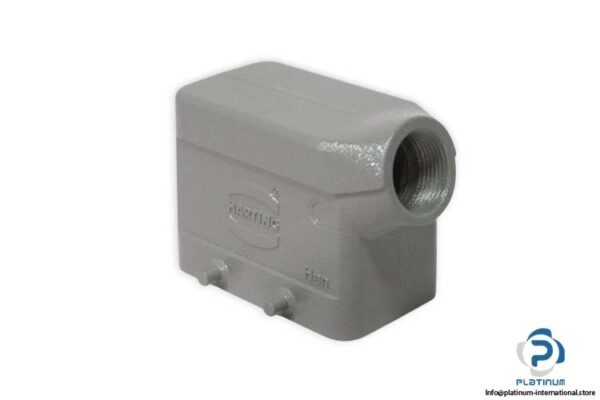 harting-HAN-10B-GS-10-connector-hood-(new)